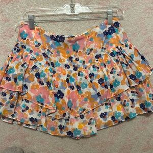 Floral Amanda Uprichard Skirt/Skort